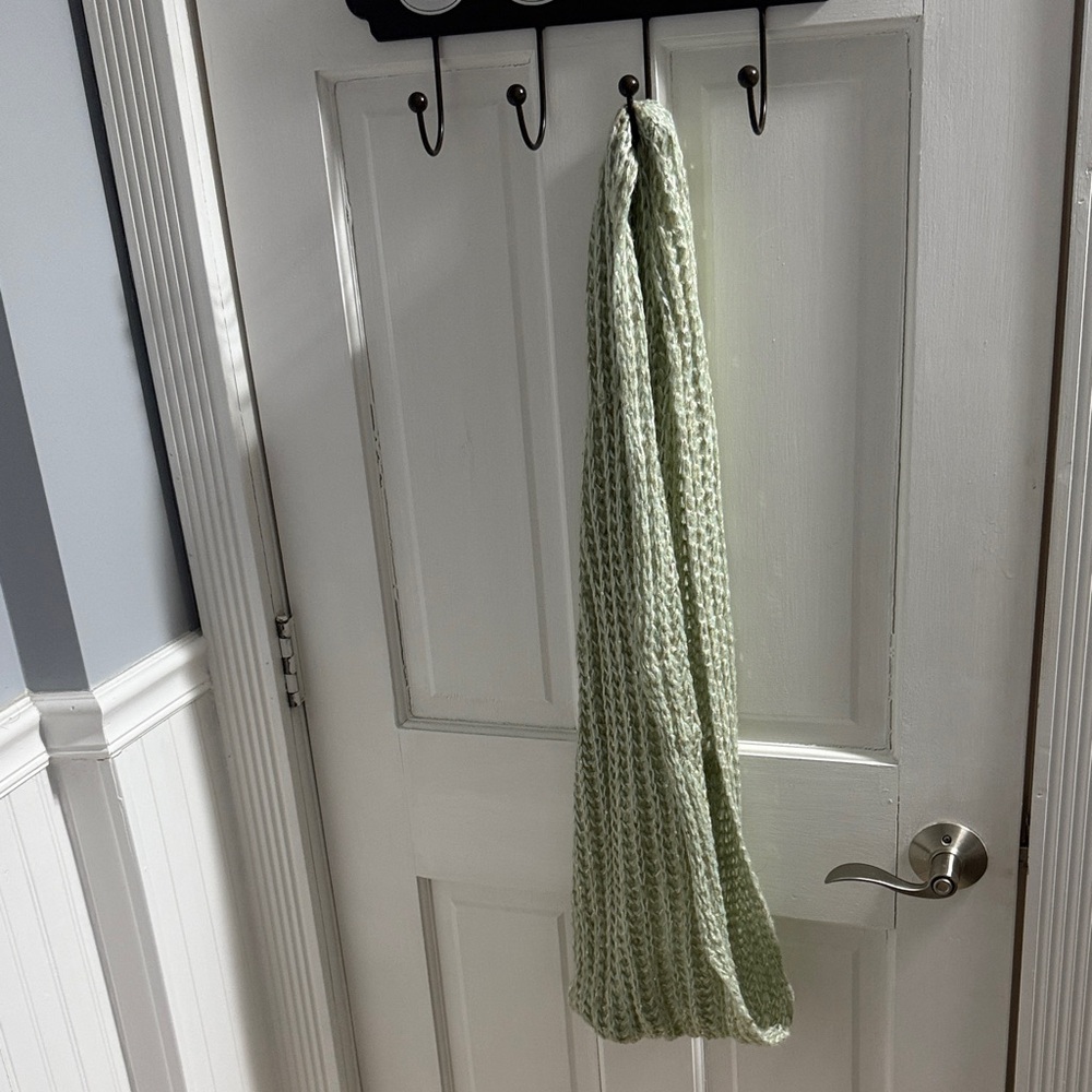 Francesca's Collections Mint Knit Infinity Scarf